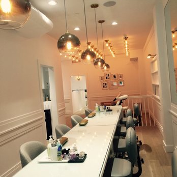 Honey Nails Salon - Such a beautiful salon! So clean and calming. - Nail Salons Near Me - Brooklyn, New York Honey Nails Salon - Such a beautiful salon! So clean and calming. - Nail Salons Near Me - Brooklyn, New York