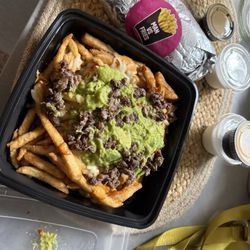Loaded NORCAL ASADA FRIES