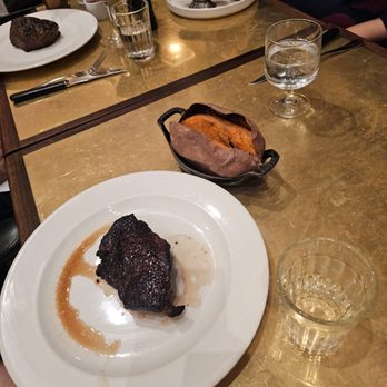 Hawksmoor - Winter Restaurant Week 2026 $45 Lunch- Very large roasted sweet potato - Steakhouses Near Me - New York, New York