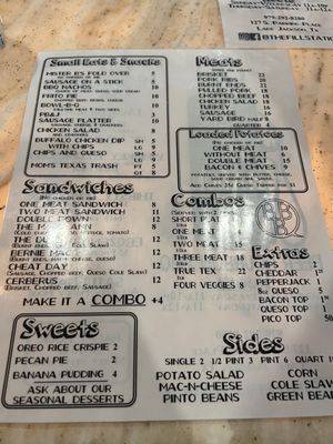 Menu photo 1 The Fill Station Lake Jackson, TX Menu photo 1 The Fill Station Lake Jackson, TX