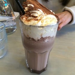 Bill's - Brownie Milkshake - really good