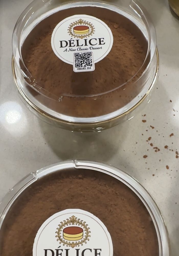 DÉLICE Logo