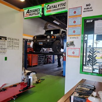 Advance Muffler Shop - Auto Repair Near Me - Las Vegas, Nevada