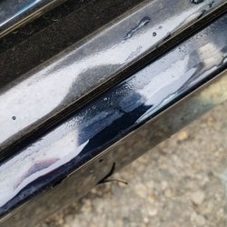 Zax Auto Wash - Chelsea - Rocker panel damage from Zax Car Wash in Chelsea