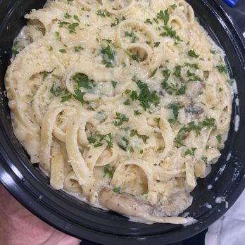 Pastaphony - Signature pasta: Fettuccine Truffle Mushroom Cream 8/10 - Italian Near Me - Fullerton, California Pastaphony - Signature pasta: Fettuccine Truffle Mushroom Cream 8/10 - Italian Near Me - Fullerton, California