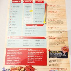 Angry Crab Shack - MENU