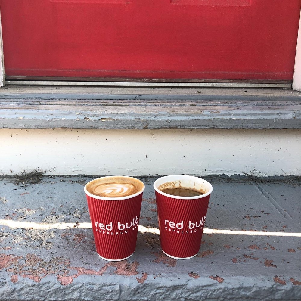 red bulb espresso
