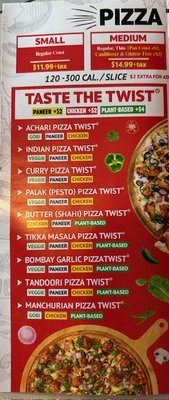 Menu photo 2 Pizza Twist Tulsa, OK Menu photo 2 Pizza Twist Tulsa, OK