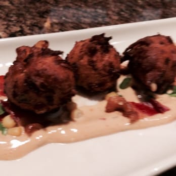 BJ's Restaurant & Brewhouse - Corn fritters - New American Near Me - Frederick, Maryland BJ's Restaurant & Brewhouse - Corn fritters - New American Near Me - Frederick, Maryland