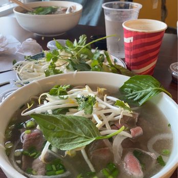 Pho Nha Trang - rare beef noodle soup - Vietnamese Near Me - Fairfield, Connecticut