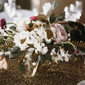 Prairie Honey Floral Studio - "Low Lush" Floral Centerpiece - Florists Near Me - Lombard, Illinois