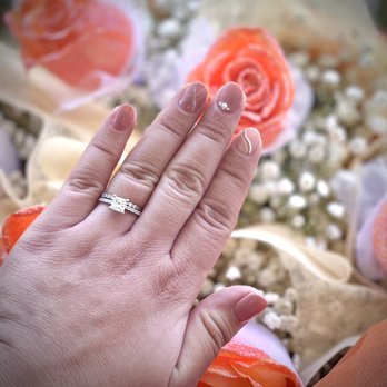 M2 Nail Lounge - Nude Gel Manicure - Nail Salons Near Me - Alhambra , California