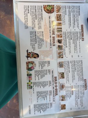 Menu photo 1 Poke Stop flowood, MS