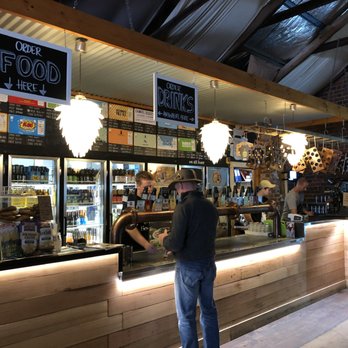 Bridge Road Brewers - Giant HOP lights over the bar where you order. - Breweries Near Me - Beechworth, VIC Bridge Road Brewers - Giant HOP lights over the bar where you order. - Breweries Near Me - Beechworth, VIC