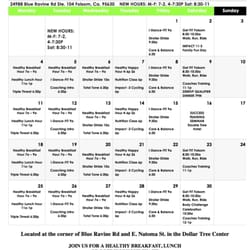 Impact Nutrition - Come in and join one of our Fun and Amazing Fit Classes and as always no monthly dues or contracts just show up and get healthy!