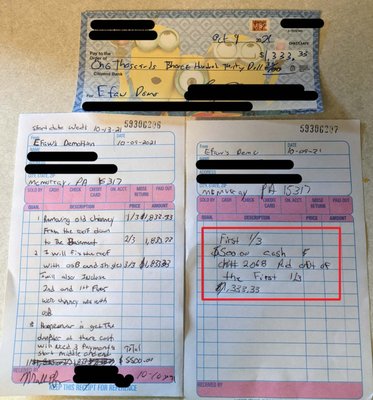 Efaw's Plumbing and Demolition Logo