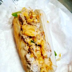 Meat The Browns Mobile Kitchen - Chicken Cheesesteak
