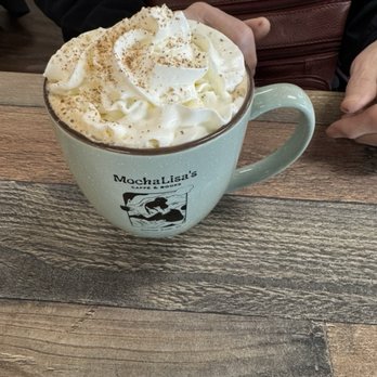 MochaLisa's Caffé - Pumpkin Spice Latte - Coffee & Tea Near Me - Clifton Park, New York
