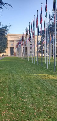 Palais des Nations by null
