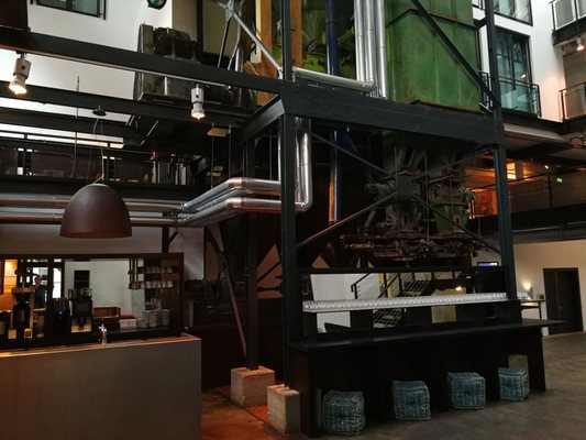 Gastwerk Hotel Hamburg by null