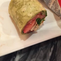 Harvest Bistro - My club chicken BLT