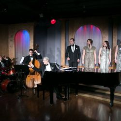 SONGBOOK OF THE 40s is part of our 2018 - 2019 season, BROADWAY AND ALL THAT JAZZ and celebrates songs from theatre and the jazz swing era.