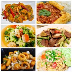 These are some of our main courses.