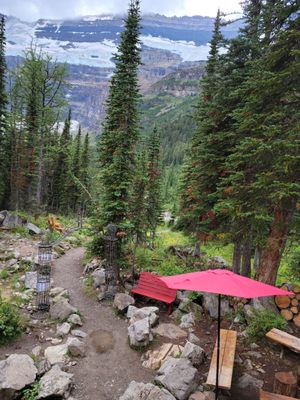 Plain of Six Glaciers Teahouse by null