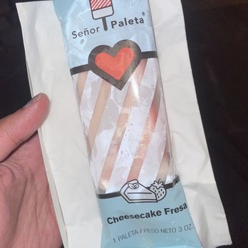Señor Paleta - strawberry cheesecake - Desserts Near Me - San Juan, Puerto Rico Señor Paleta - strawberry cheesecake - Desserts Near Me - San Juan, Puerto Rico