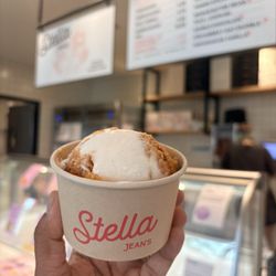 Stella Jean’s Ice Cream - Banana Turon Crunch