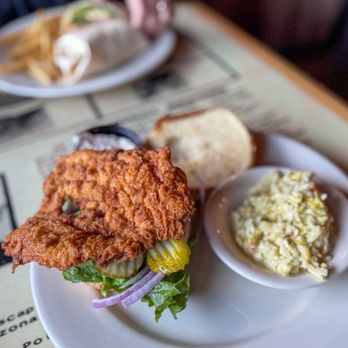 Dillinger’s Bar & Grill - Tenderloin sandwich - Steakhouses Near Me - Peru, Indiana