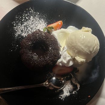 Fogo de Chão - Lava cake - Brazilian Near Me - Virginia Beach, Virginia Fogo de Chão - Lava cake - Brazilian Near Me - Virginia Beach, Virginia
