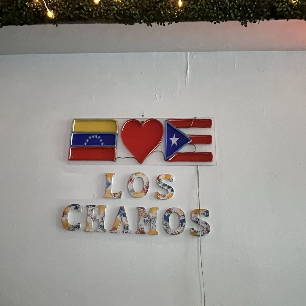 Los Chamos Arepas - Puerto Rican Near Me - San Juan, Puerto Rico Los Chamos Arepas - Puerto Rican Near Me - San Juan, Puerto Rico