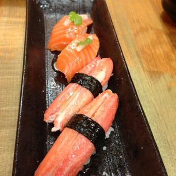 Go's Mart - Snow Crab + smoked salmon - Sushi Bars Near Me - Canoga Park, California Go's Mart - Snow Crab + smoked salmon - Sushi Bars Near Me - Canoga Park, California