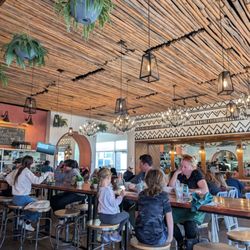 Grove Brunch Cafe - Dining area