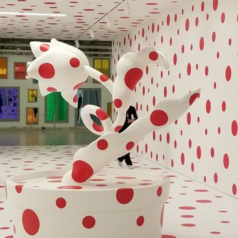Marciano Art Foundation - Yayoi Kusama's "With All My Love For The Tulips..." - Art Museums Near Me - Los Angeles, California Marciano Art Foundation - Yayoi Kusama's "With All My Love For The Tulips..." - Art Museums Near Me - Los Angeles, California