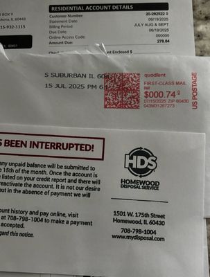 Homewood Disposal Service