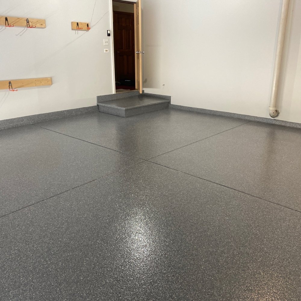 Armored Floors - Garage - Flooring Near Me - Naperville, Illinois