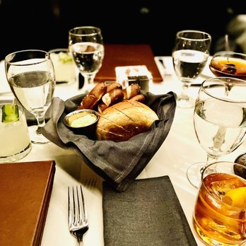 Ocean Prime - Bread and drinks - Seafood Near Me - New York, New York Ocean Prime - Bread and drinks - Seafood Near Me - New York, New York