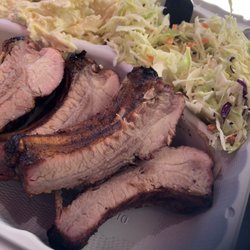 Valley Fresh Market - The $10 deli special BBQ plate. One meat (ribs, sausage or tri tip) and 2 sides. Excellent!!