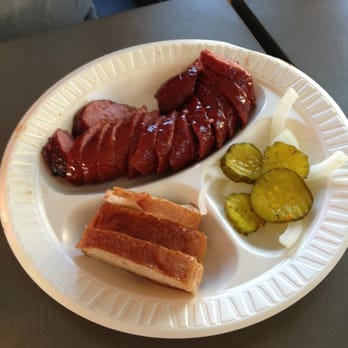Off the Bone Barbeque - Sausage. - Barbeque Near Me - Dallas, Texas