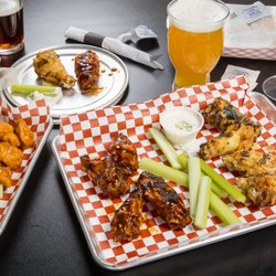 The RTG on Center - Charbroiled Chicken Wings