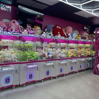 Claw World - Multiple claw machines - Arcades Near Me - Las Vegas, Nevada Claw World - Multiple claw machines - Arcades Near Me - Las Vegas, Nevada