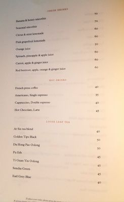 Menu photo 5 Hotel At Six AB Stockholm, AB