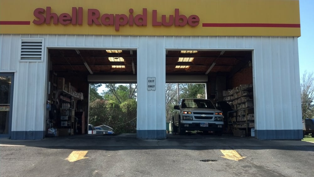 SHELL RAPID LUBE Updated August 2024 308 E 16th Ave, Cordele