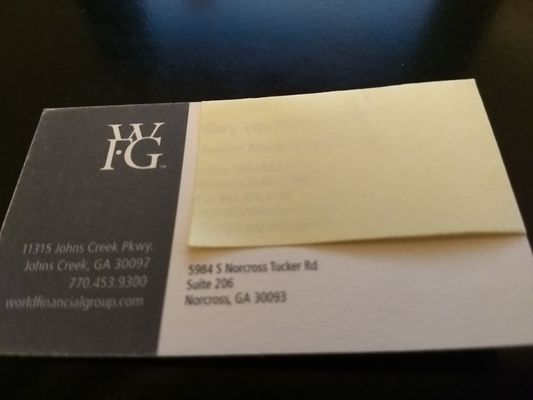 World Financial Group