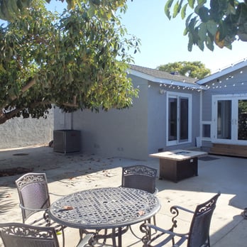 Baum Construction & Development - Exterior Patio - BEFORE - General Contractors Near Me - Long Beach, California