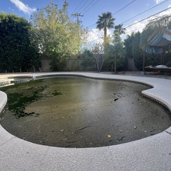 M&M's Pool Service - Before photo.