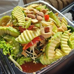 Papaya salad
