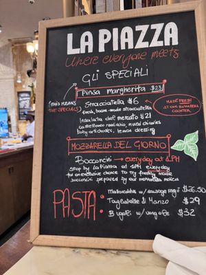 Menu photo 3 Eataly - Flatiron New York, NY